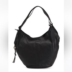 Lucky brand oversized leather Azbi tote - NWT